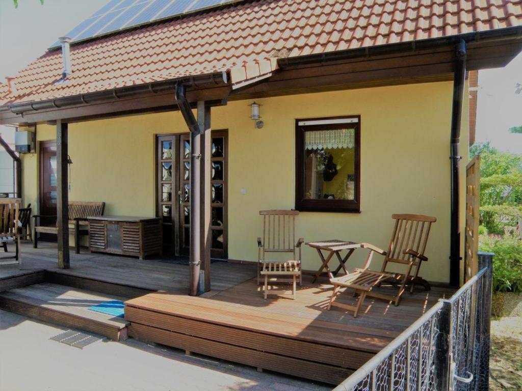 Haus Peeneblick Freest Luaran gambar